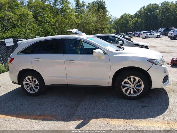 2018 ACURA RDX ACURAWATCH PLUS PACKAGE