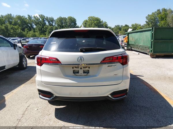 2018 ACURA RDX ACURAWATCH PLUS PACKAGE