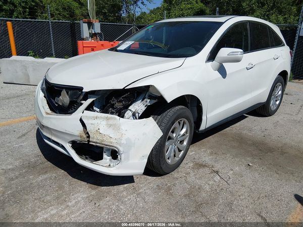 2018 ACURA RDX ACURAWATCH PLUS PACKAGE