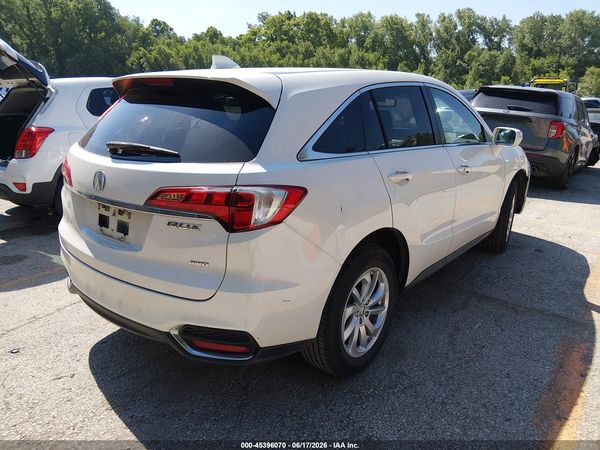 2018 ACURA RDX ACURAWATCH PLUS PACKAGE
