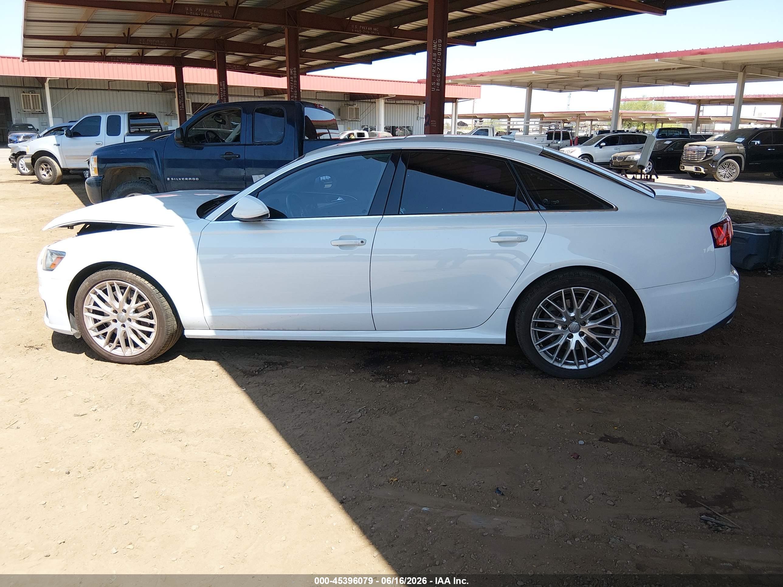 2016 AUDI A6 2.0T PREMIUM