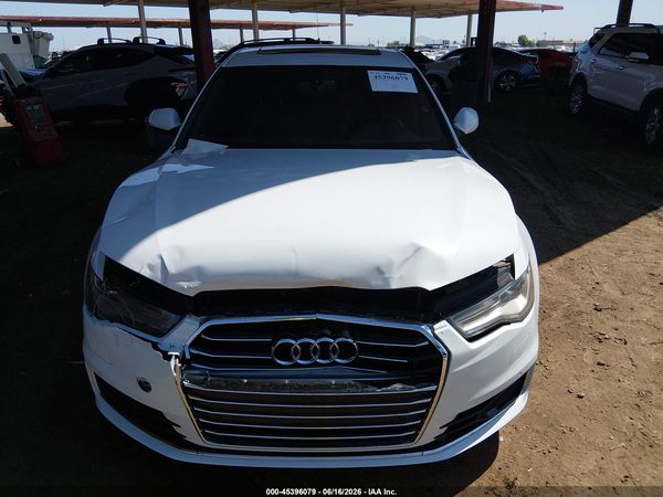 2016 AUDI A6 2.0T PREMIUM