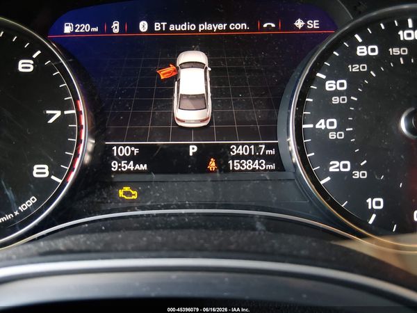 2016 AUDI A6 2.0T PREMIUM