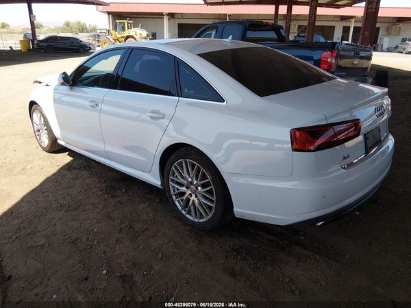 2016 AUDI A6 2.0T PREMIUM