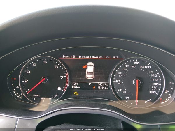 2016 AUDI A6 2.0T PREMIUM