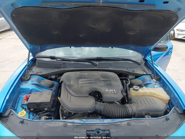 2019 DODGE CHARGER SXT AWD