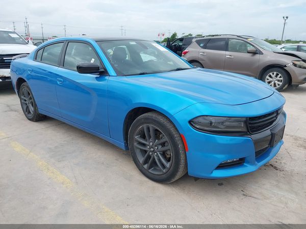 2019 DODGE CHARGER SXT AWD