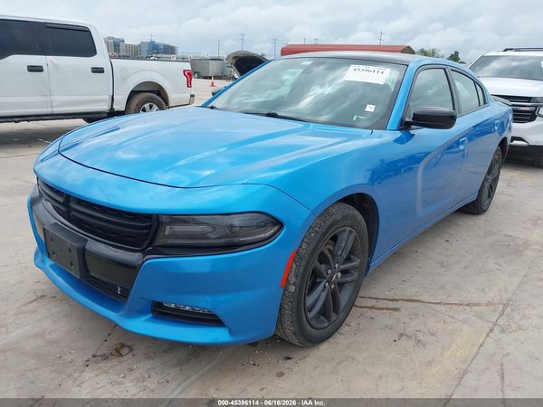 2019 DODGE CHARGER SXT AWD
