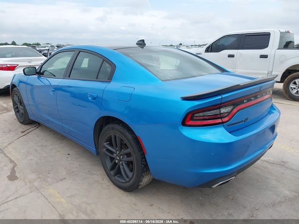 2019 DODGE CHARGER SXT AWD