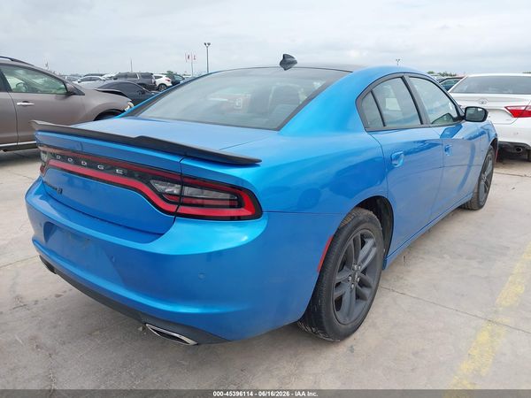 2019 DODGE CHARGER SXT AWD