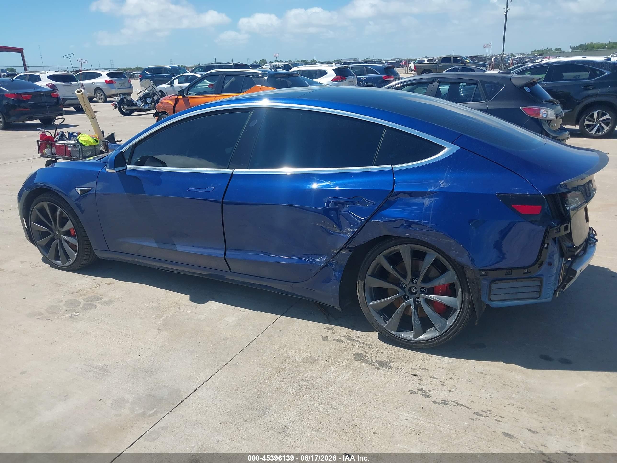 2020 TESLA MODEL 3