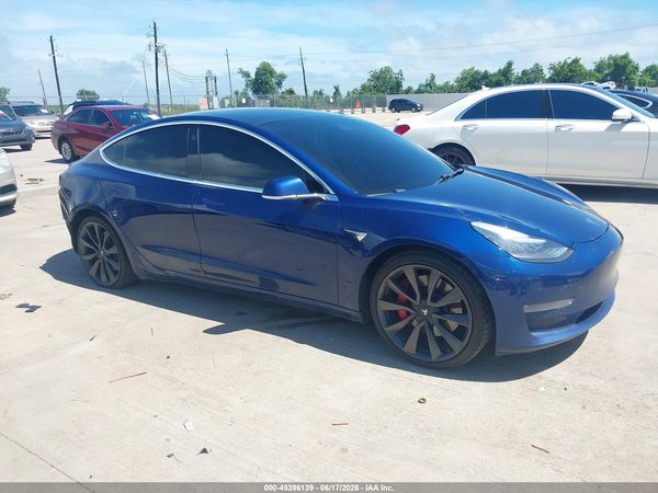 2020 TESLA MODEL 3