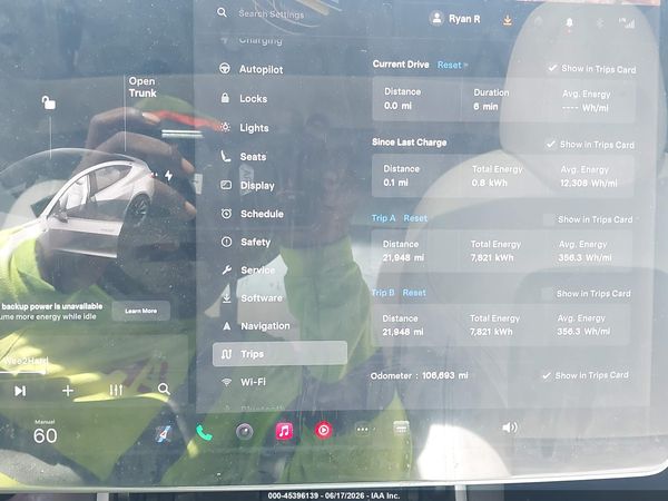 2020 TESLA MODEL 3