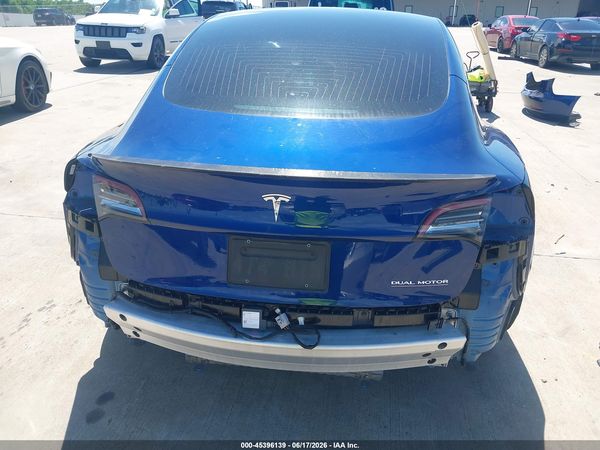 2020 TESLA MODEL 3