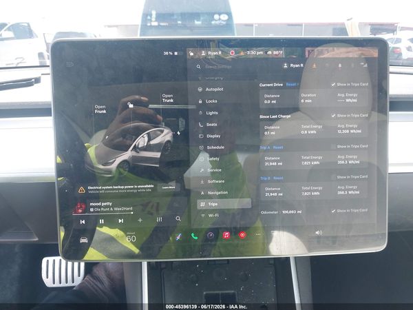2020 TESLA MODEL 3