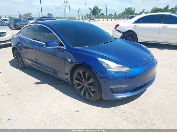 2020 TESLA MODEL 3