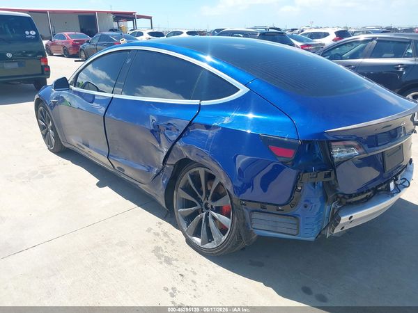 2020 TESLA MODEL 3