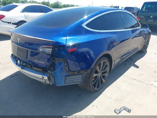 2020 TESLA MODEL 3