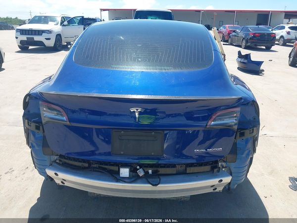 2020 TESLA MODEL 3
