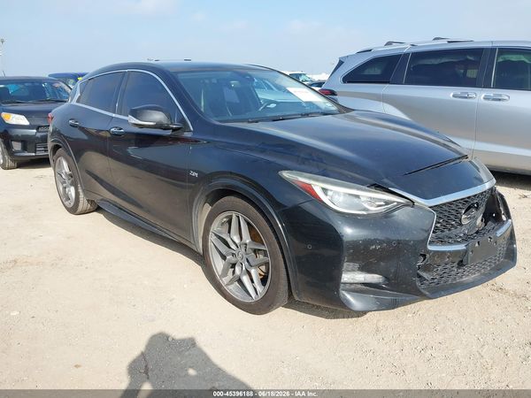 2017 INFINITI QX30 SPORT