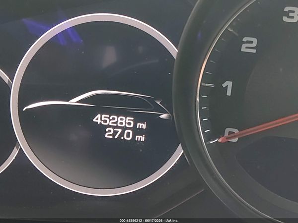 2019 PORSCHE CAYENNE S