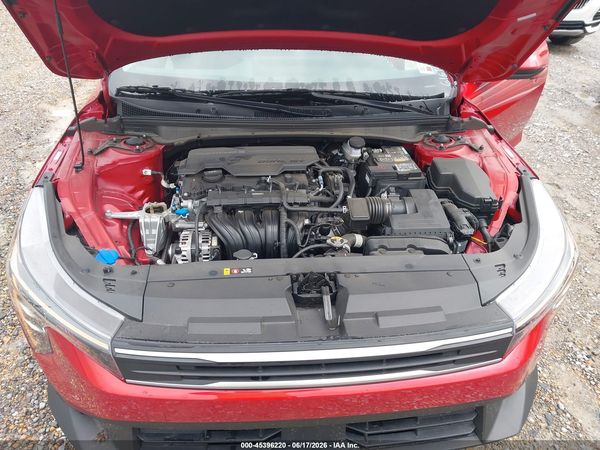 2025 KIA K4 LXS