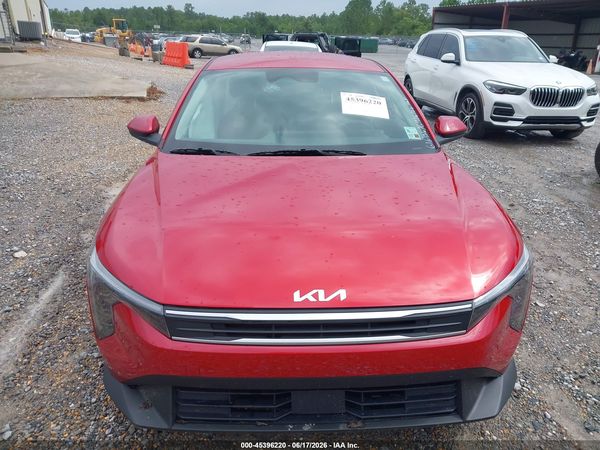 2025 KIA K4 LXS
