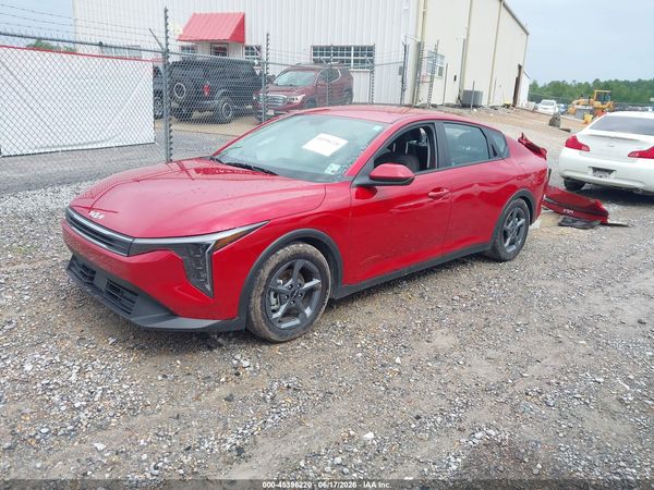 2025 KIA K4 LXS