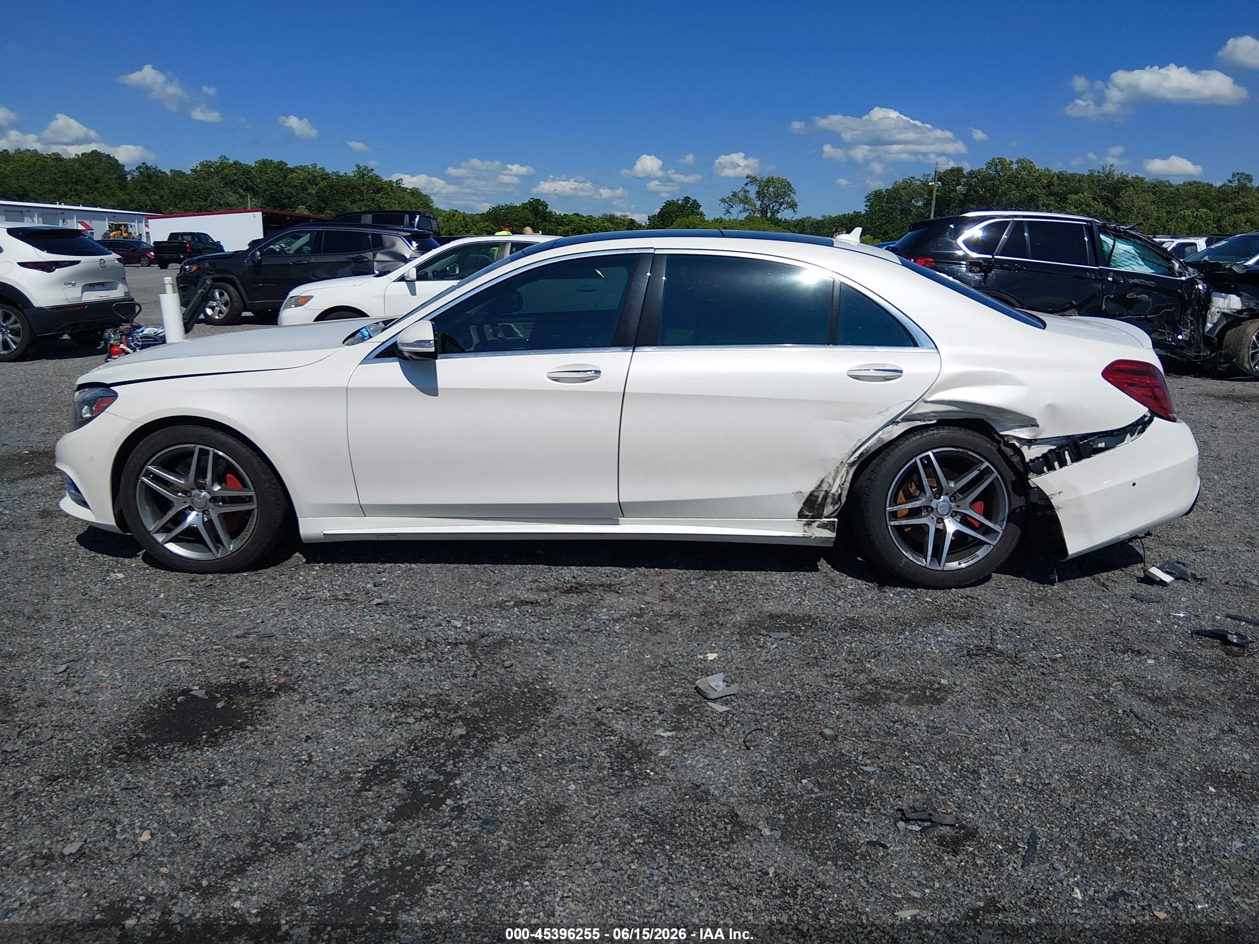 2014 MERCEDES-BENZ S 550 4MATIC
