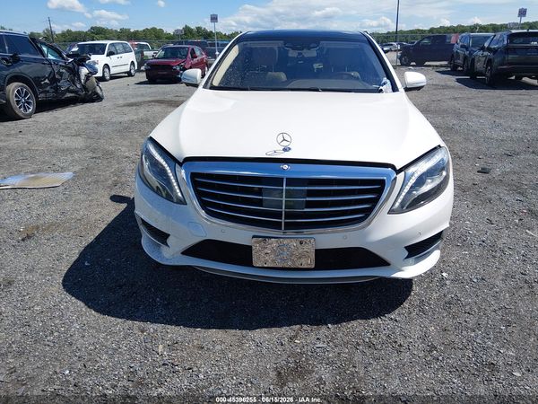 2014 MERCEDES-BENZ S 550 4MATIC