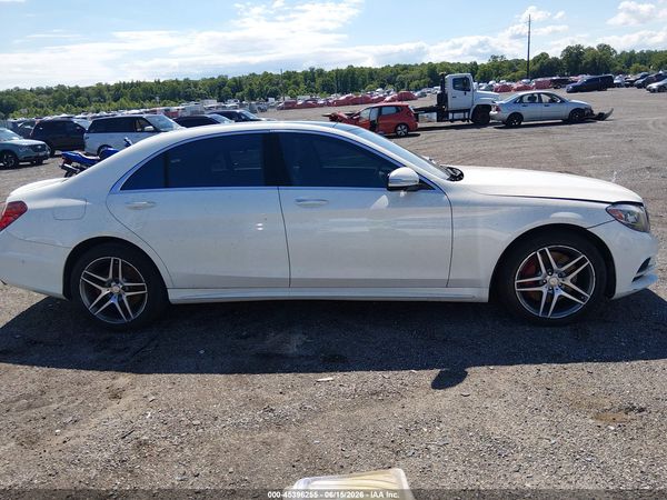 2014 MERCEDES-BENZ S 550 4MATIC
