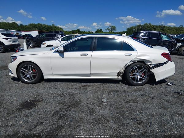 2014 MERCEDES-BENZ S 550 4MATIC