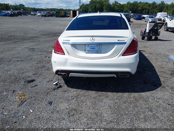 2014 MERCEDES-BENZ S 550 4MATIC