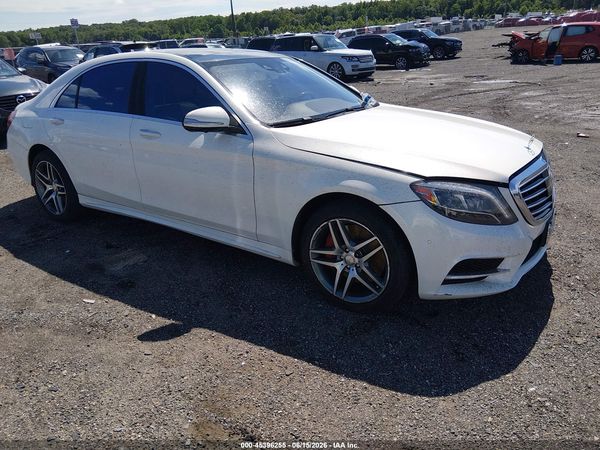 2014 MERCEDES-BENZ S 550 4MATIC