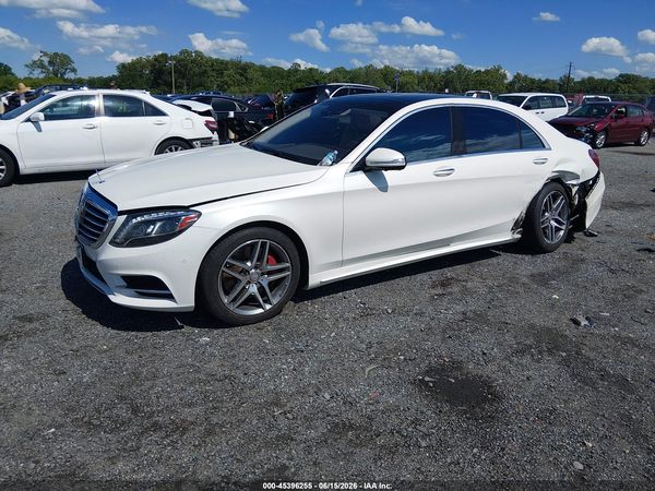 2014 MERCEDES-BENZ S 550 4MATIC
