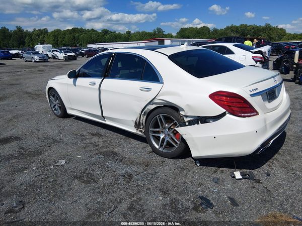 2014 MERCEDES-BENZ S 550 4MATIC