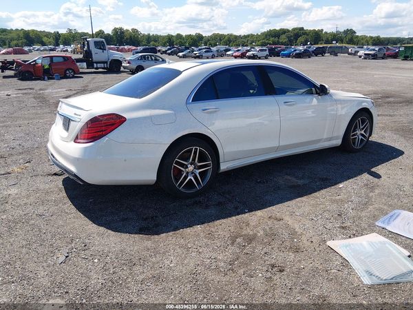 2014 MERCEDES-BENZ S 550 4MATIC