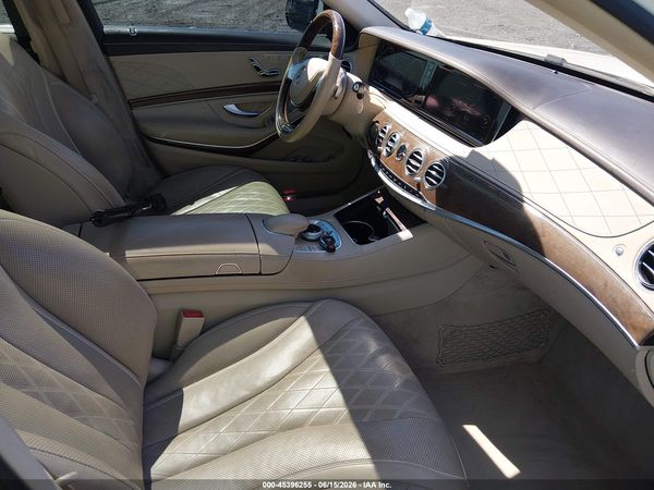 2014 MERCEDES-BENZ S 550 4MATIC