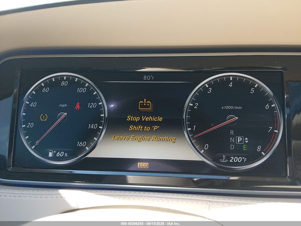 2014 MERCEDES-BENZ S 550 4MATIC