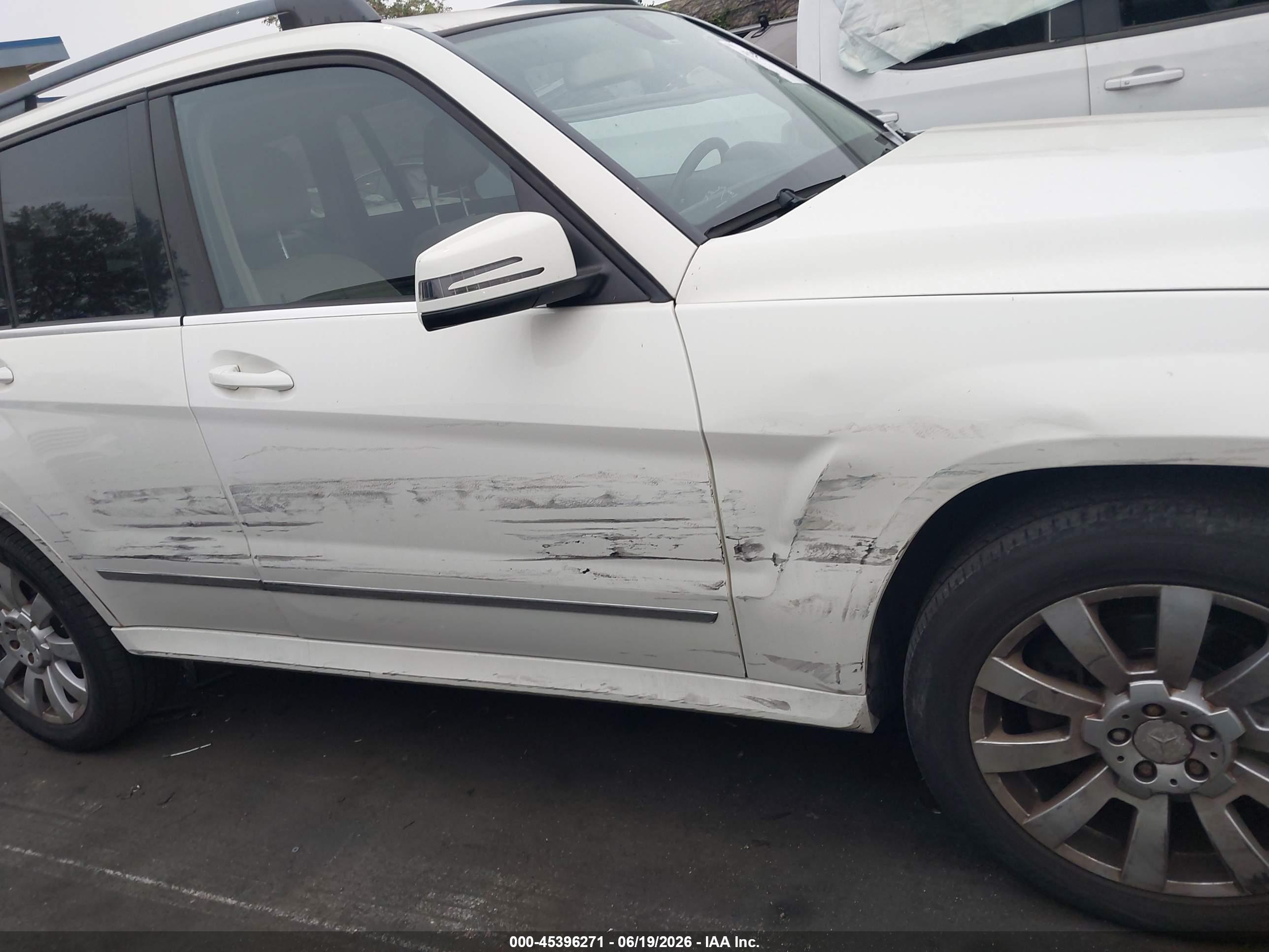 2012 MERCEDES-BENZ GLK 350 GLK350
