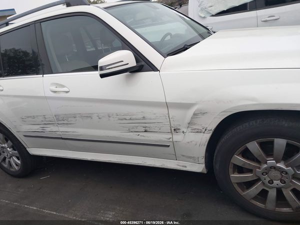 2012 MERCEDES-BENZ GLK 350 GLK350