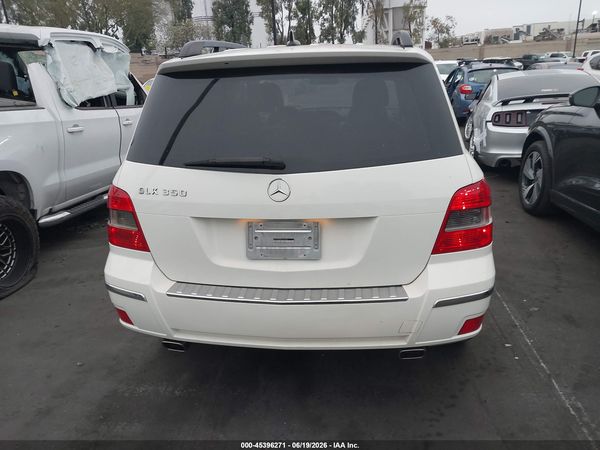 2012 MERCEDES-BENZ GLK 350 GLK350