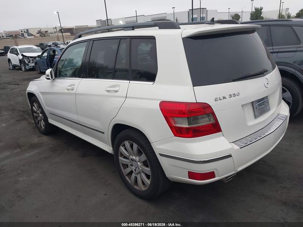 2012 MERCEDES-BENZ GLK 350 GLK350