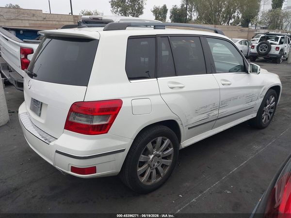 2012 MERCEDES-BENZ GLK 350 GLK350