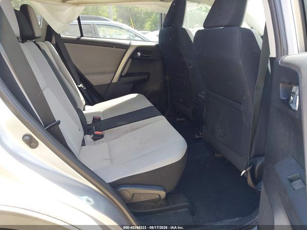 2017 TOYOTA RAV4 XLE