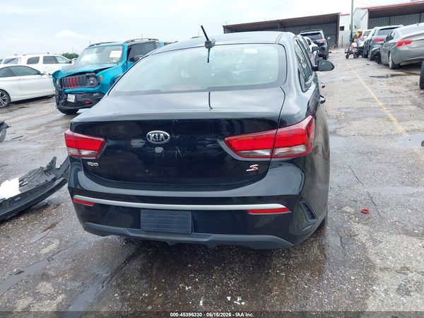 2021 KIA RIO S