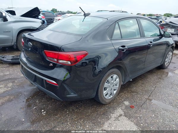 2021 KIA RIO S
