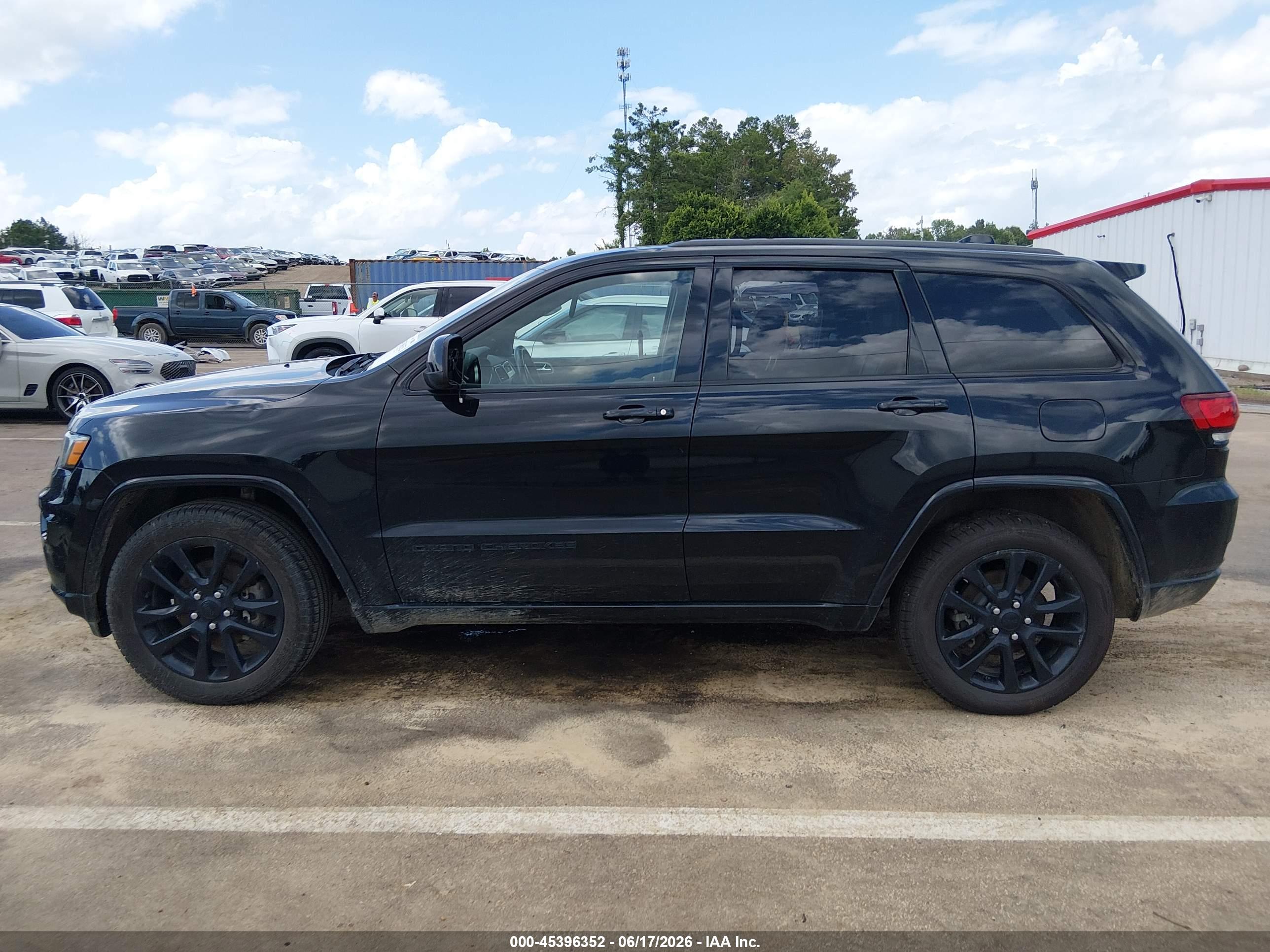 2020 JEEP GRAND CHEROKEE ALTITUDE 4X2