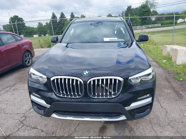 2019 BMW X3 XDRIVE30I