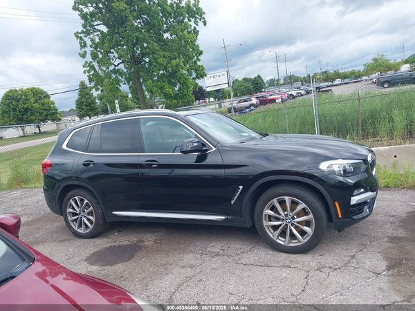 2019 BMW X3 XDRIVE30I